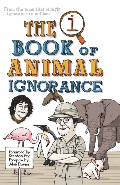 John Lloyd, John Mitchinson - QI: The Book of Animal Ignorance, E-bok