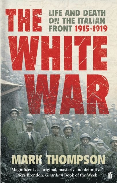 Mark Thompson - White War, E-bok