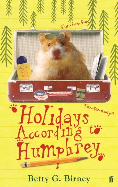 Betty G. Birney - Holidays According to Humphrey, E-bok