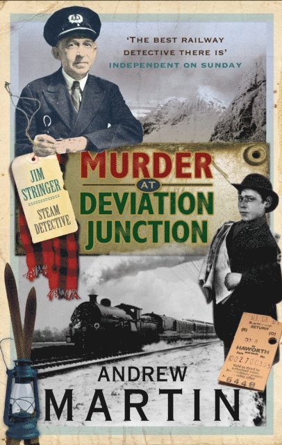 Andrew Martin - Murder at Deviation Junction, E-bok