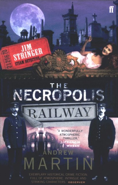 Andrew Martin - Necropolis Railway, E-bok
