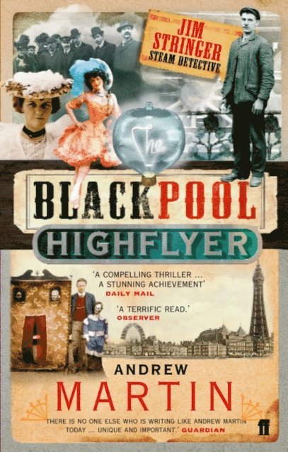 Andrew Martin - Blackpool Highflyer, E-bok