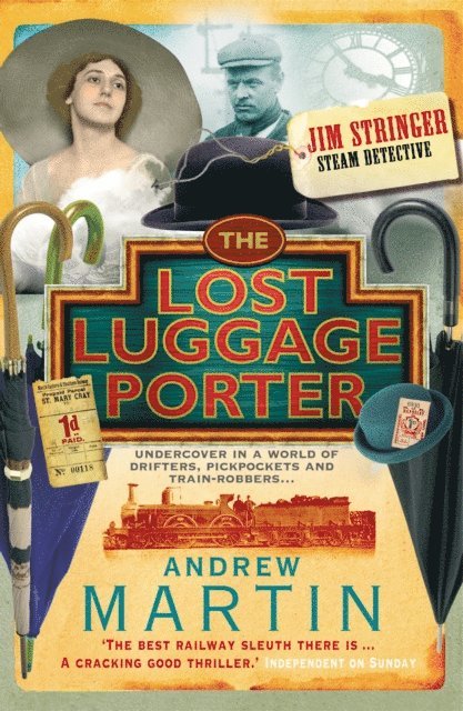 Andrew Martin - Lost Luggage Porter, E-bok