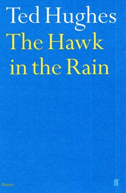 Ted Hughes - Hawk in the Rain, E-bok