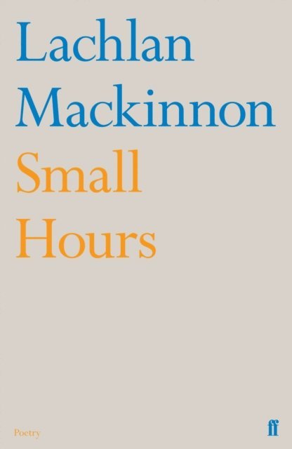 Lachlan Mackinnon - Small Hours, E-bok