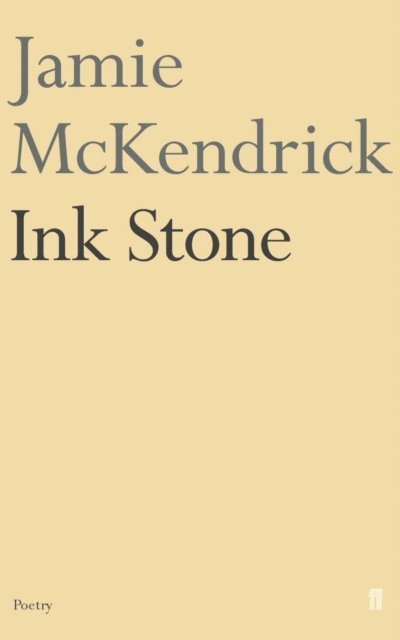 Jamie McKendrick - Ink Stone, E-bok