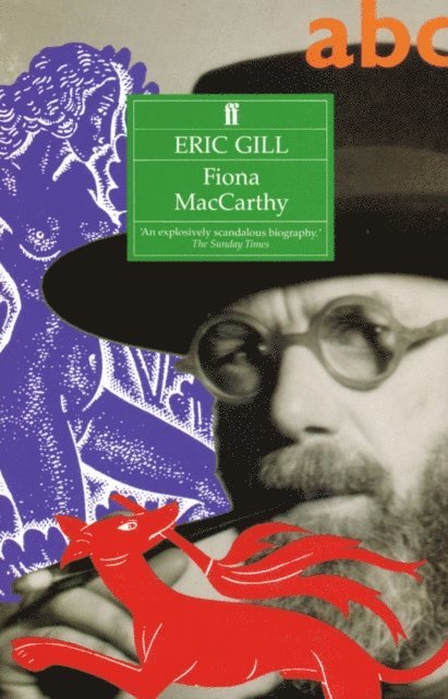 Fiona MacCarthy - Eric Gill, E-bok