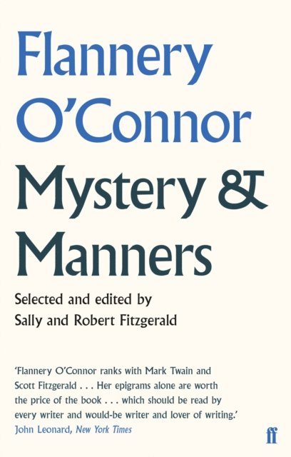 Flannery O'Connor - Mystery and Manners, E-bok