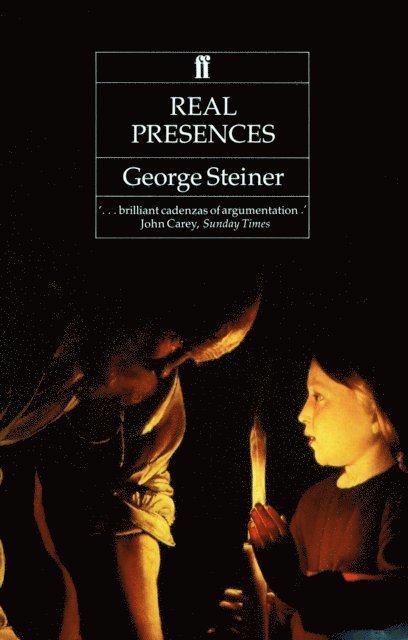George Steiner - Real Presences, E-bok