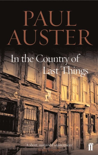 Paul Auster - In the Country of Last Things, E-bok