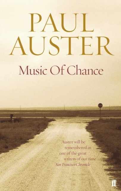Paul Auster - Music of Chance, E-bok