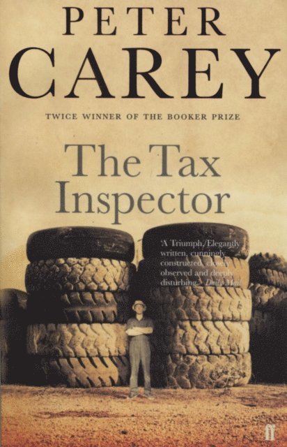 Peter Carey - Tax Inspector, E-bok