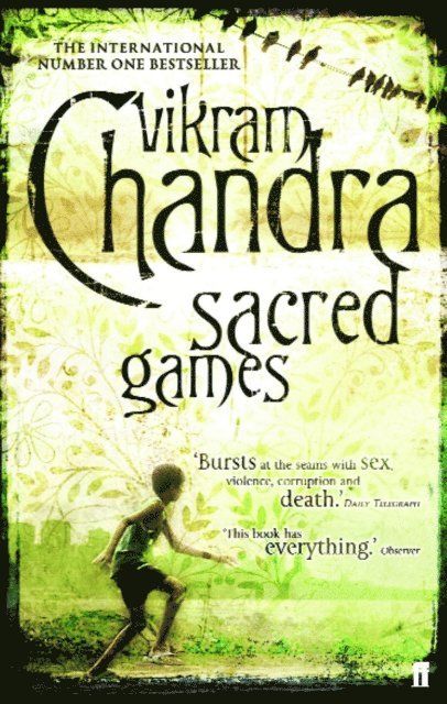 Vikram Chandra - Sacred Games, E-bok
