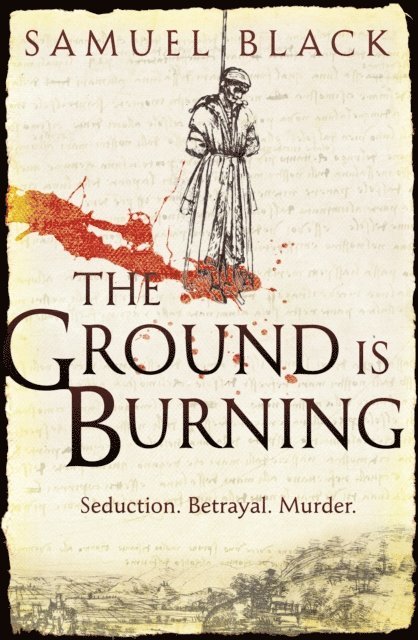 Samuel Black - Ground is Burning, E-bok