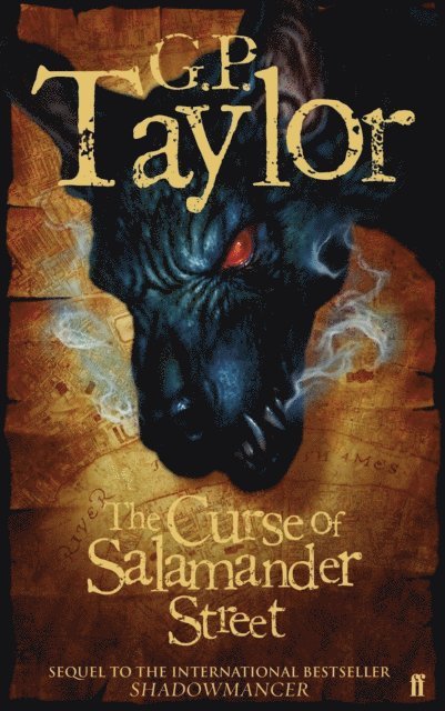 G.P. Taylor - Curse of Salamander Street, E-bok