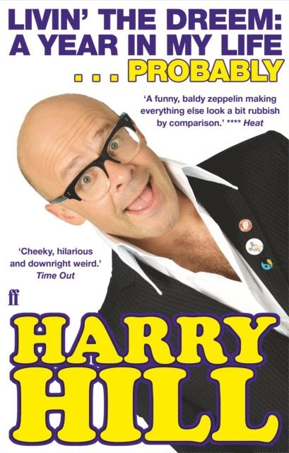 Harry Hill - Livin' the Dreem, E-bok