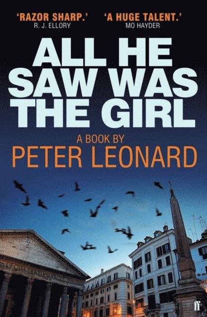 Peter Leonard - All He Saw Was The Girl, E-bok