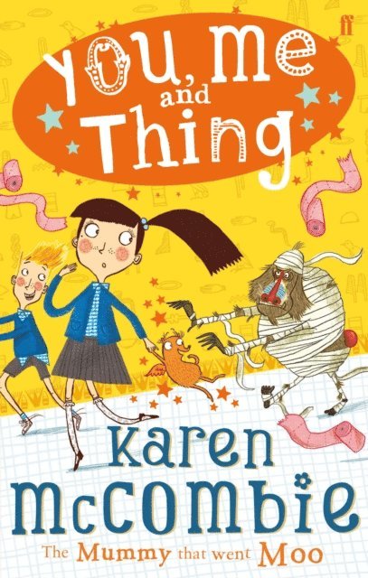 Karen McCombie - You, Me and Thing 4: The Mummy That Went Moo, E-bok