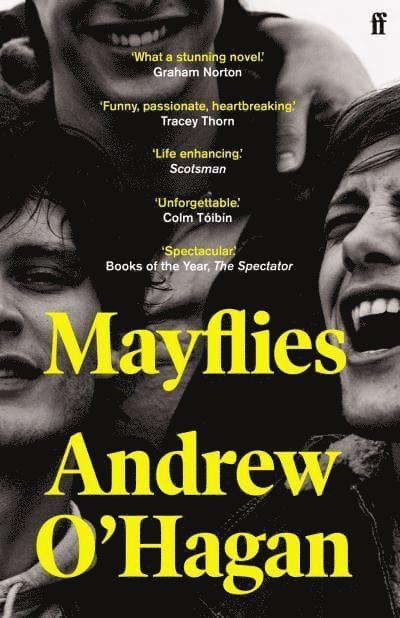 Andrew O'Hagan - Mayflies, Häftad