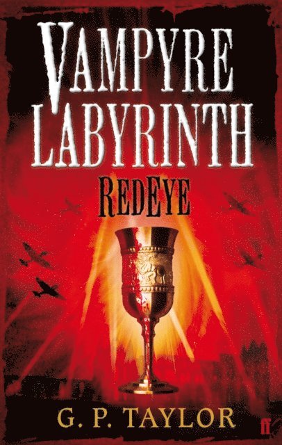 G.P. Taylor - Vampyre Labyrinth: RedEye, E-bok