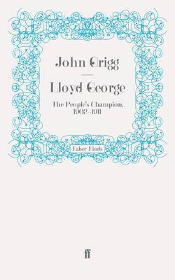 John Grigg - Lloyd George, Häftad