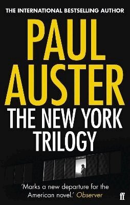Paul Auster - New York Trilogy, Häftad