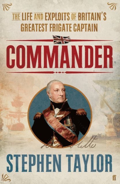 Stephen Taylor - Commander, E-bok