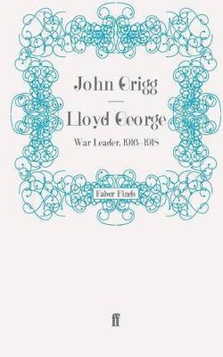 John Grigg - Lloyd George, Häftad