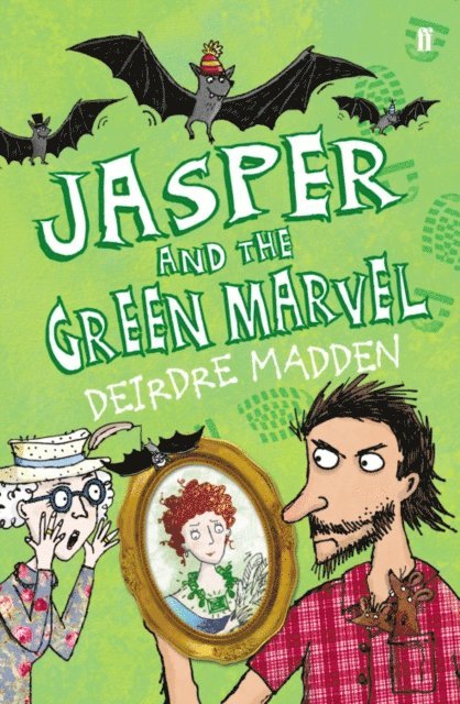 Deirdre Madden - Jasper and the Green Marvel, E-bok