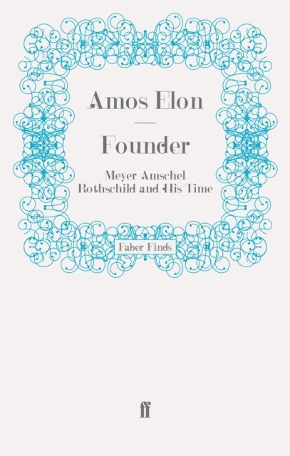 Amos Elon - Founder, E-bok