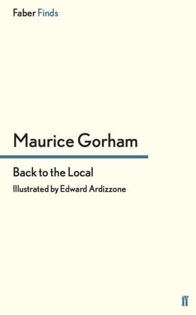 Maurice Gorham - Back to the Local, E-bok
