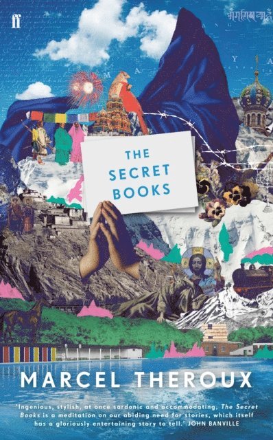 Marcel Theroux - Secret Books, E-bok
