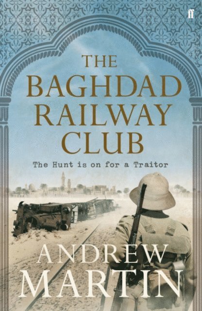 Andrew Martin - Baghdad Railway Club, E-bok