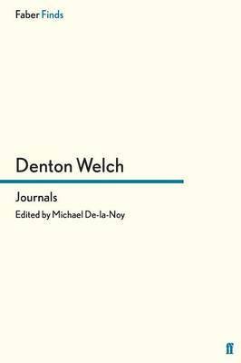 Denton Welch - Journals, Häftad