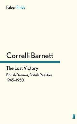Correlli Barnett - Lost Victory, Häftad. Tillgänglighet: Lägg i varukorg