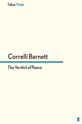 Correlli Barnett - Verdict of Peace, Häftad. Tillgänglighet: Lägg i varukorg