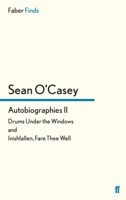Sean O'Casey - Autobiographies II, E-bok