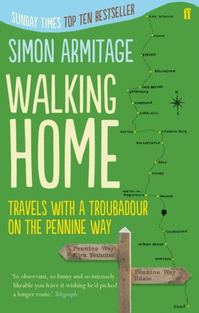 Simon Armitage - Walking Home, E-bok