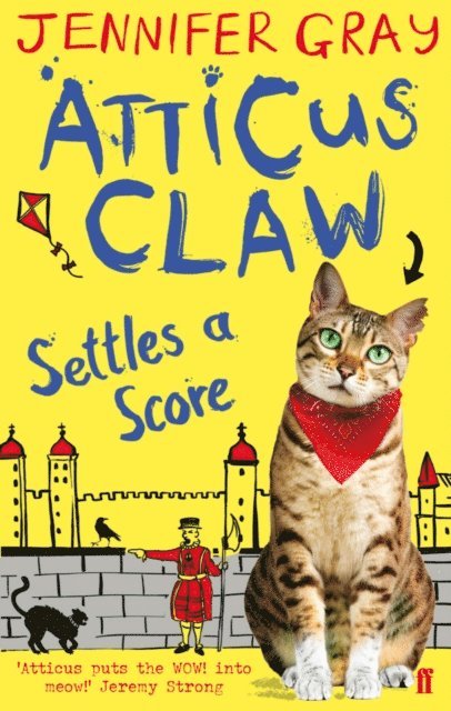 Jennifer Gray - Atticus Claw Settles a Score, E-bok