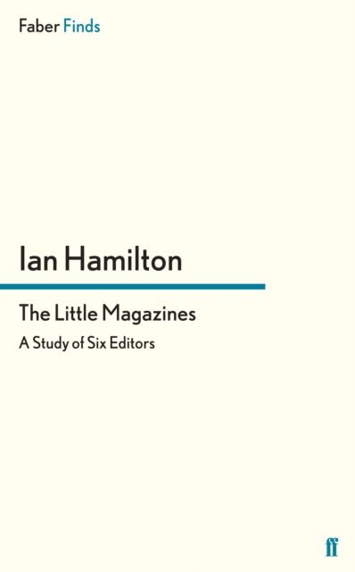 Ian Hamilton - Little Magazines, E-bok