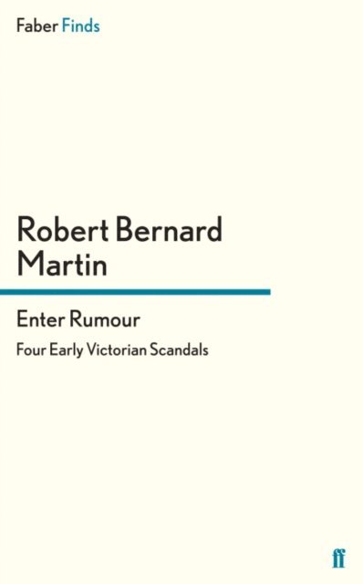 Robert Bernard - Enter Rumour, E-bok