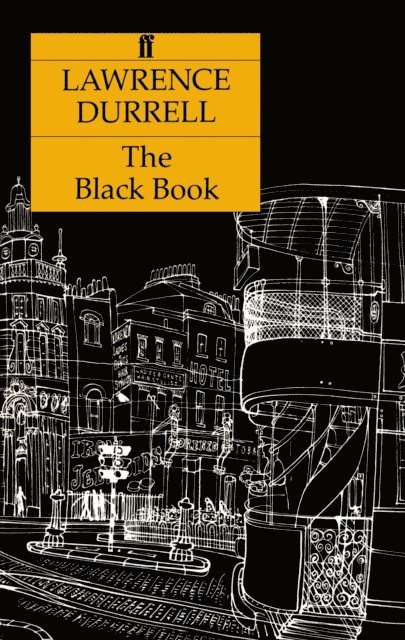 Lawrence Durrell - Black Book, E-bok