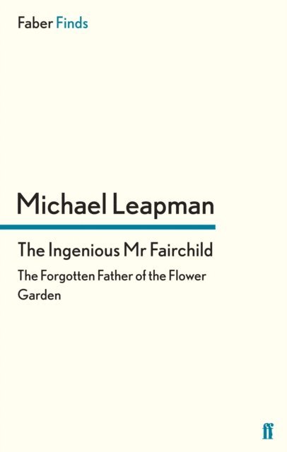 Michael Leapman - Ingenious Mr Fairchild, E-bok