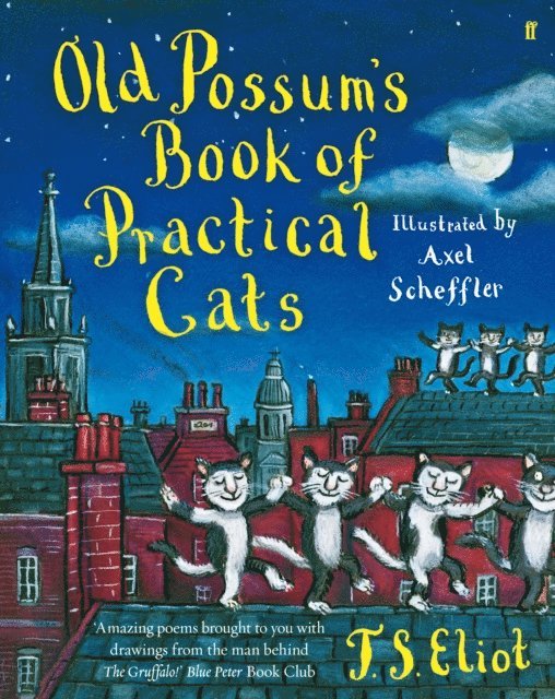 T. S. Eliot - Old Possum's Book of Practical Cats, E-bok