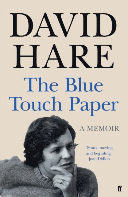 David Hare - Blue Touch Paper, E-bok