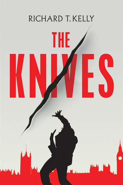 Richard T. Kelly - Knives, E-bok