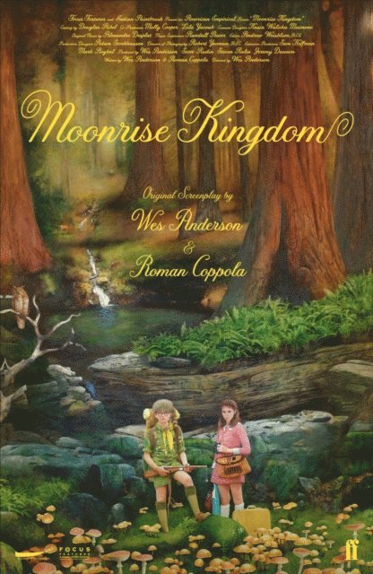 Wes Anderson - Moonrise Kingdom, E-bok