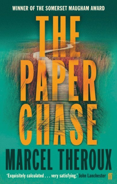 Marcel Theroux - Paperchase, E-bok