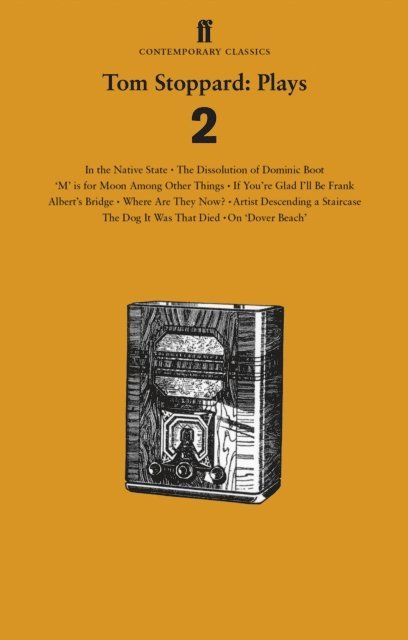 Tom Stoppard - Tom Stoppard Plays 2, E-bok