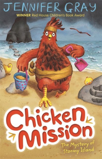 Jennifer Gray - Chicken Mission: The Mystery of Stormy Island, E-bok